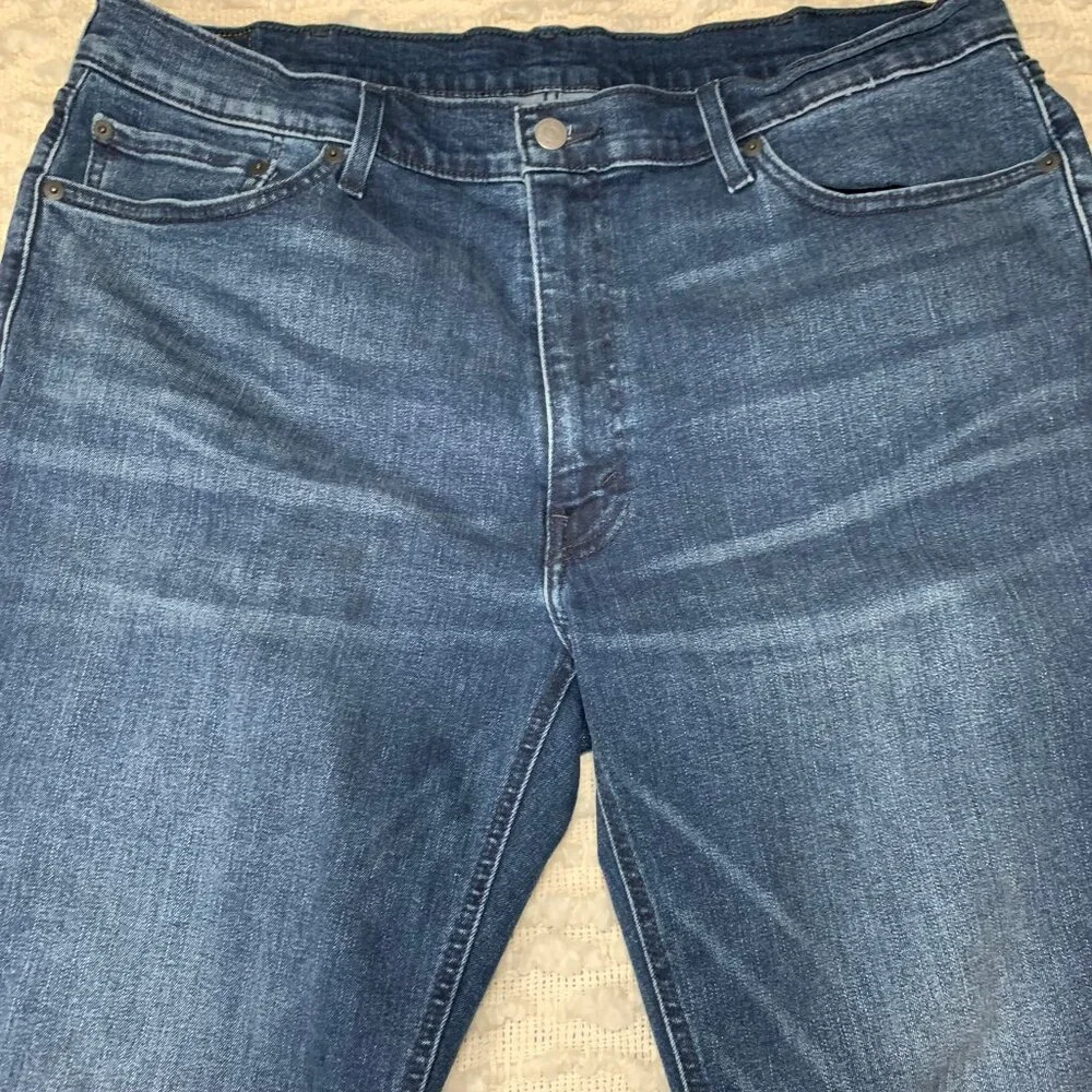LEVI‎ JEANS 541 MENS 38X32 38X30 BLUE DENIM STRAIGHT LEG OUTDOOR CASUAL